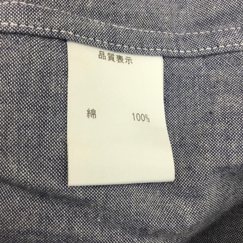 アコースティック ACOUSTIC シャツ、ブラウス 長袖 S 刺繍 青 / ブルー / メンズ USED 古着 中古 10067140