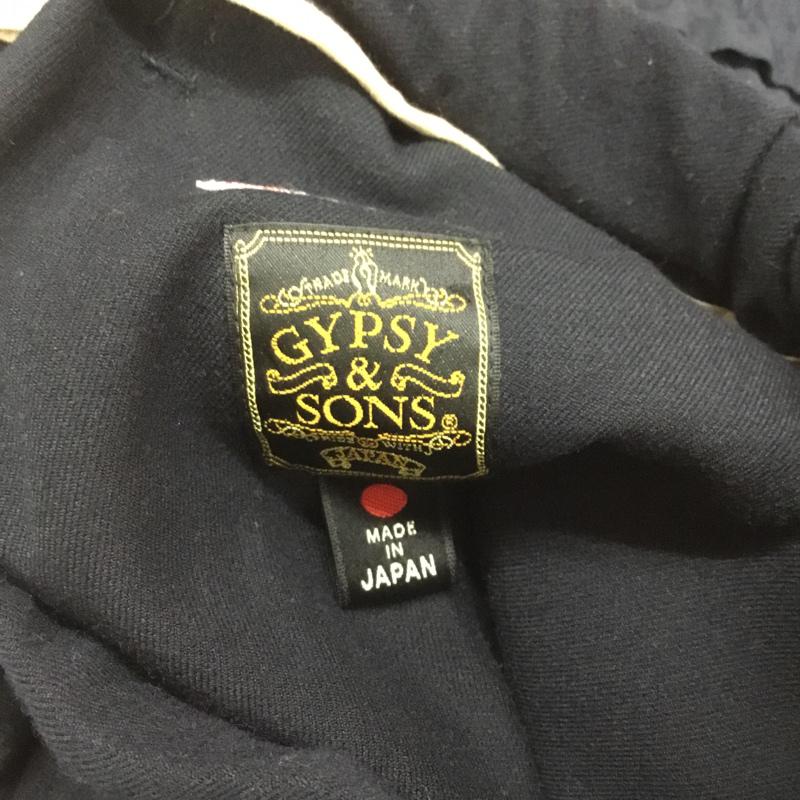 ジプシーアンドサンズ GYPSY&SONS パンツ ワークパンツ、ペインターパンツ GS1829917 T/L TRAIL PANTS 1 無地 紺 / ネイビー / メンズ USED 古着 中古 10067177