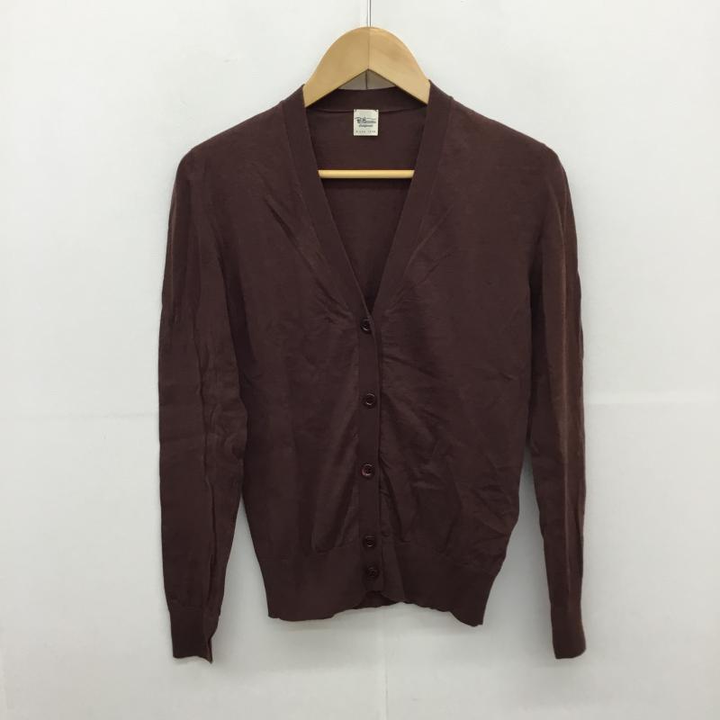 ロンハーマン Ron Herman カーディガン 長袖 S 茶 / ブラウン / レディース USED 古着 中古 10067224