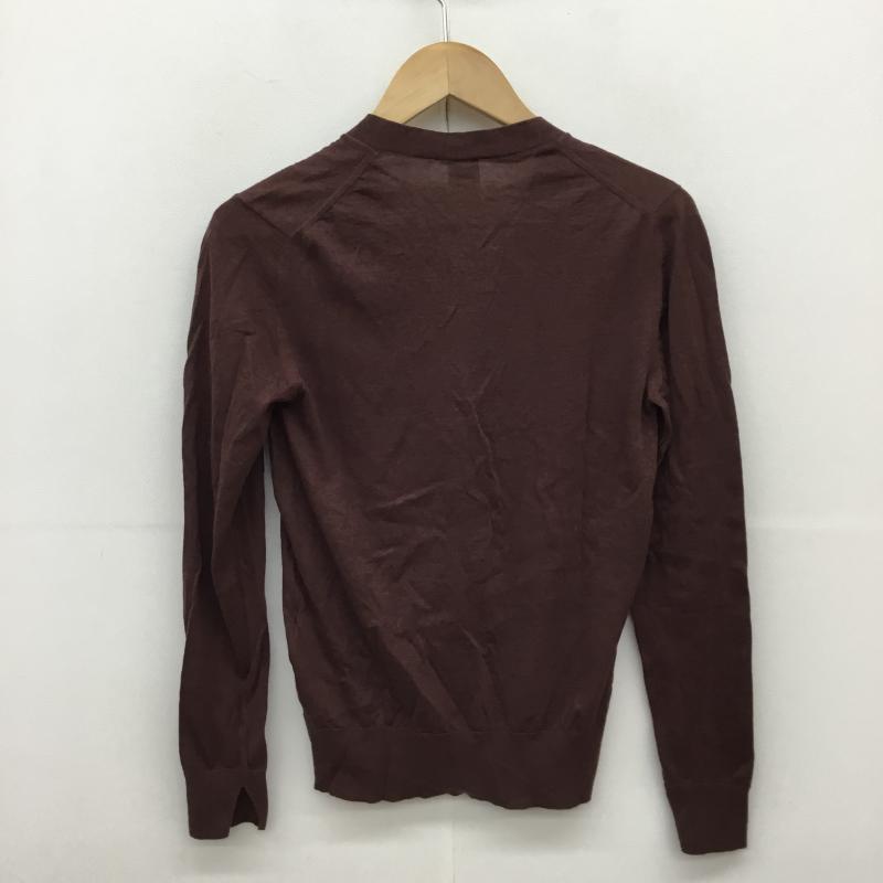 ロンハーマン Ron Herman カーディガン 長袖 S 茶 / ブラウン / レディース USED 古着 中古 10067224