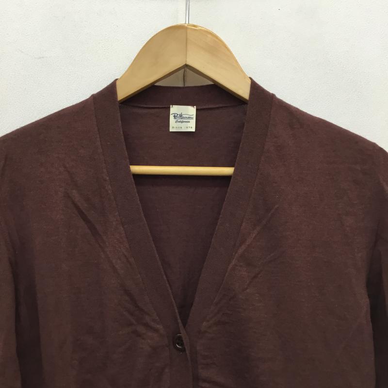 ロンハーマン Ron Herman カーディガン 長袖 S 茶 / ブラウン / レディース USED 古着 中古 10067224