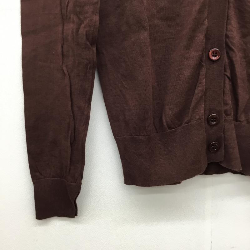 ロンハーマン Ron Herman カーディガン 長袖 S 茶 / ブラウン / レディース USED 古着 中古 10067224