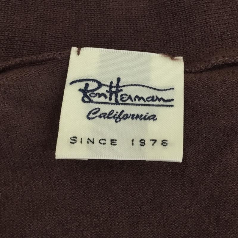 ロンハーマン Ron Herman カーディガン 長袖 S 茶 / ブラウン / レディース USED 古着 中古 10067224