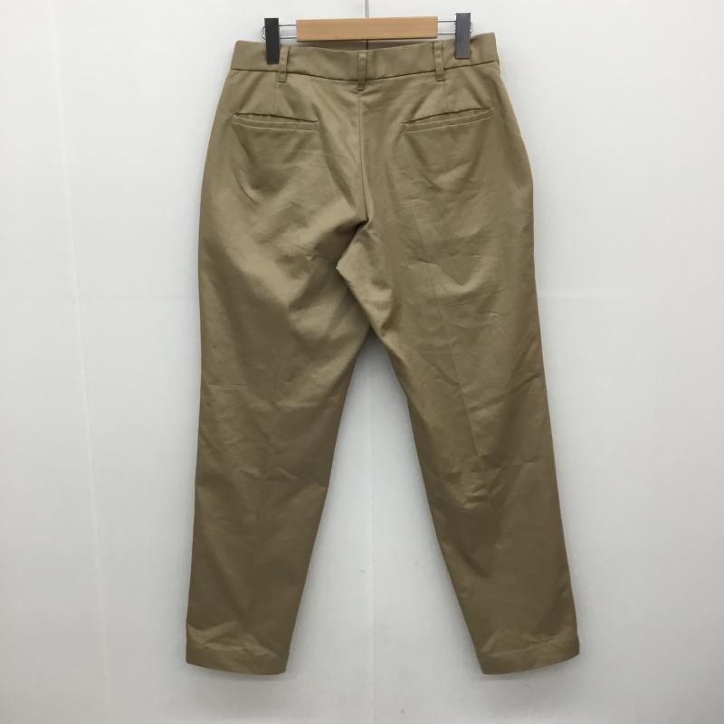 サノバチーズ SON OF THE CHEESE ボトムス ボトムス wide tack pants S ベージュ / ベージュ / メンズ USED 古着 中古 10067247