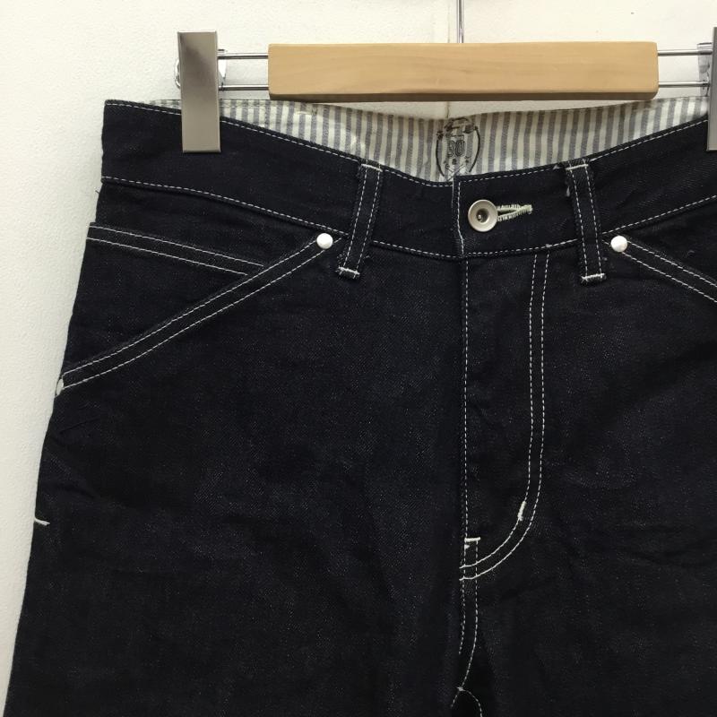 サノバチーズ SON OF THE CHEESE パンツ デニム、ジーンズ CHEESE DENIM 30インチ インディゴ / インディゴ / メンズ USED 古着 中古 10067248