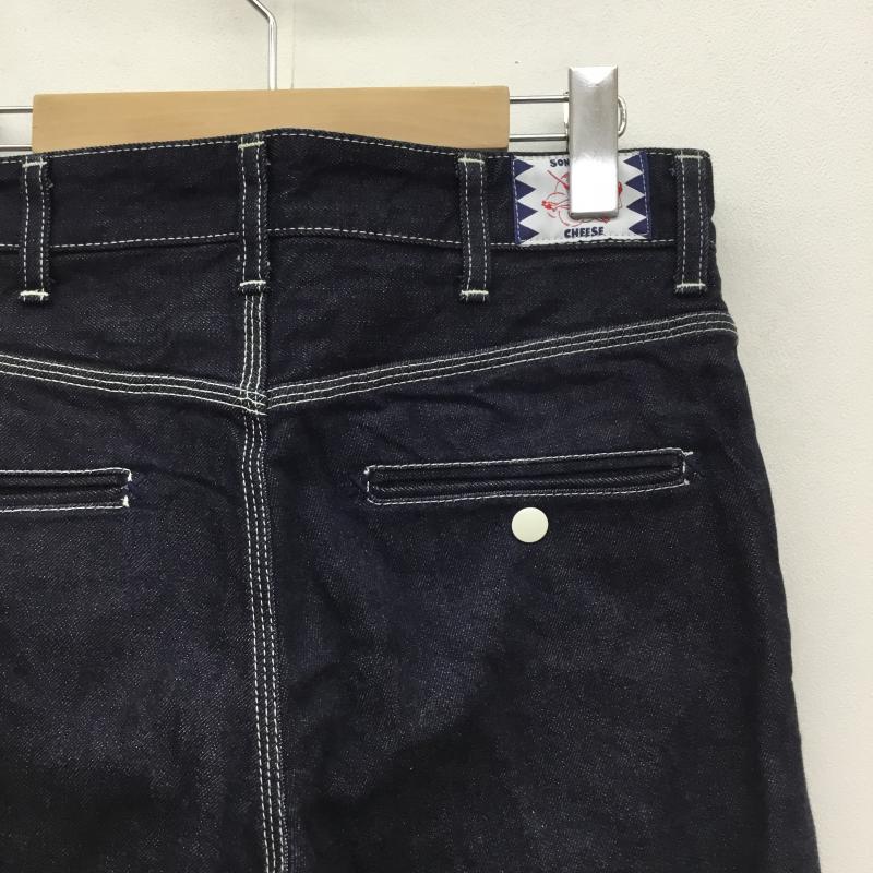 サノバチーズ SON OF THE CHEESE パンツ デニム、ジーンズ CHEESE DENIM 30インチ インディゴ / インディゴ / メンズ USED 古着 中古 10067248