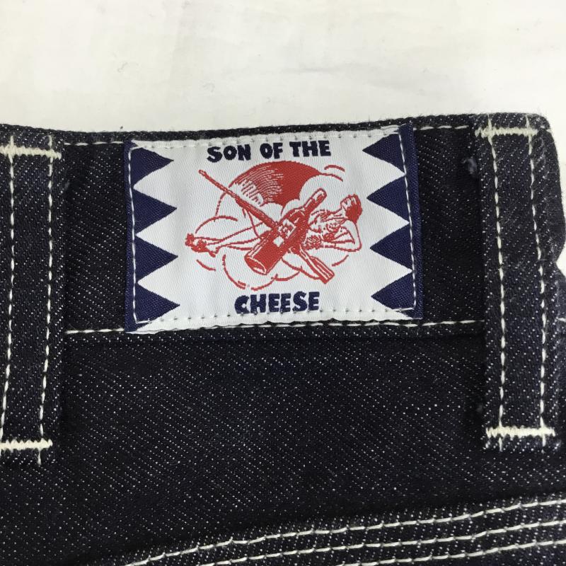 サノバチーズ SON OF THE CHEESE パンツ デニム、ジーンズ CHEESE DENIM 30インチ インディゴ / インディゴ / メンズ USED 古着 中古 10067248