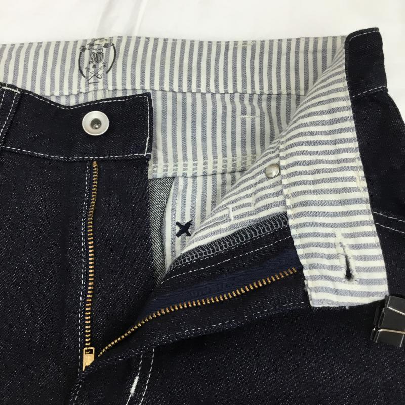 サノバチーズ SON OF THE CHEESE パンツ デニム、ジーンズ CHEESE DENIM 30インチ インディゴ / インディゴ / メンズ USED 古着 中古 10067248