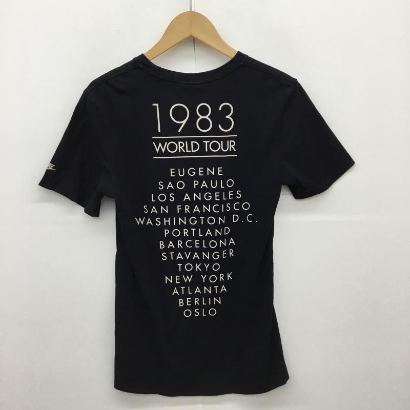 ナイキ NIKE Tシャツ 半袖 ペガサスワールドツアー S/S Tシャツ 547535-010 S プリント 黒 / ブラック / メンズ USED 古着 中古 10067309
