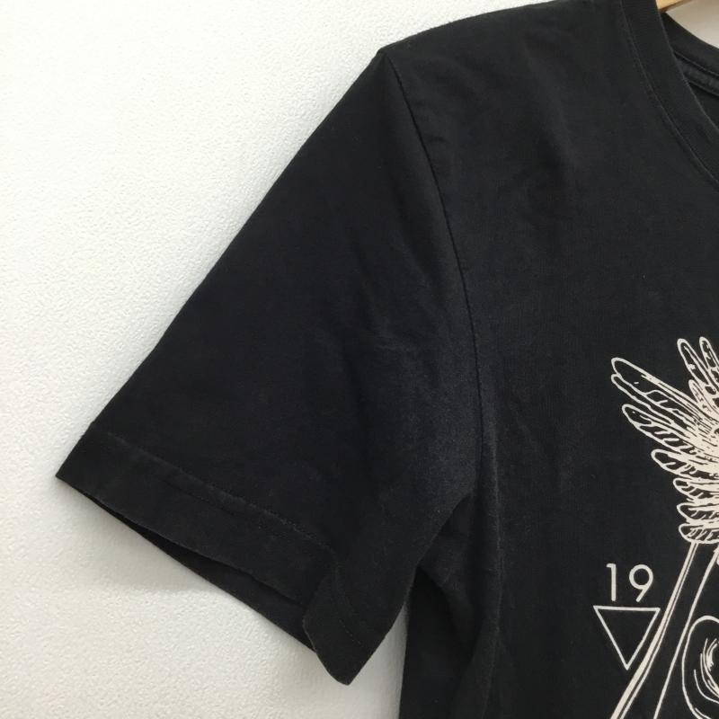ナイキ NIKE Tシャツ 半袖 ペガサスワールドツアー S/S Tシャツ 547535-010 S プリント 黒 / ブラック / メンズ USED 古着 中古 10067309