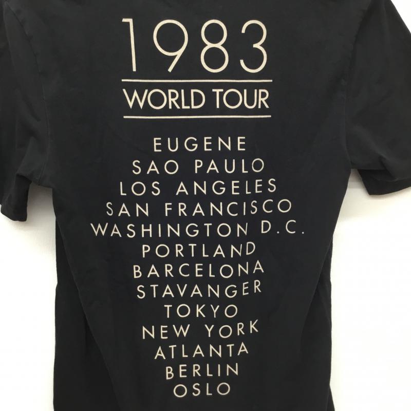 ナイキ NIKE Tシャツ 半袖 ペガサスワールドツアー S/S Tシャツ 547535-010 S プリント 黒 / ブラック / メンズ USED 古着 中古 10067309