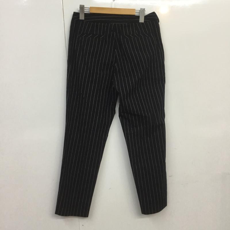 スタディオクリップ studio CLIP パンツ スラックス M 無地 黒 / ブラック / レディース USED 古着 中古 10067324