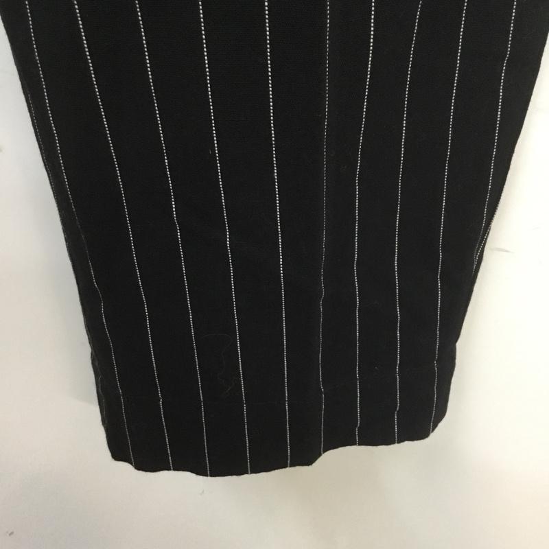 スタディオクリップ studio CLIP パンツ スラックス M 無地 黒 / ブラック / レディース USED 古着 中古 10067324