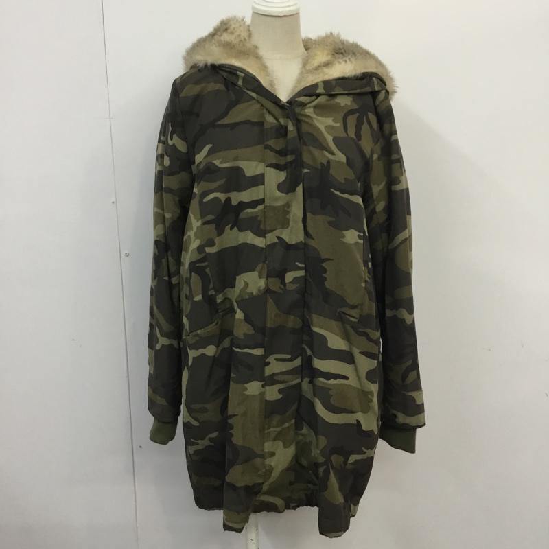 レプシィム LEPSIM コート コート一般 M 総柄 マルチカラー / マルチカラー / レディース USED 古着 中古 10067347