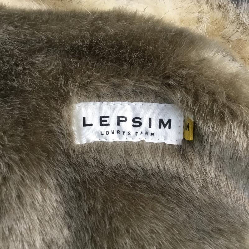 レプシィム LEPSIM コート コート一般 M 総柄 マルチカラー / マルチカラー / レディース USED 古着 中古 10067347