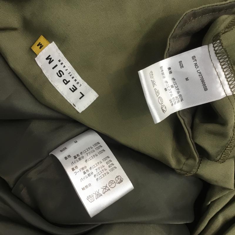レプシィム LEPSIM コート コート一般 M 総柄 マルチカラー / マルチカラー / レディース USED 古着 中古 10067347