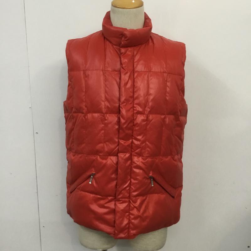 ビューティアンドユースユナイテッドアローズ BEAUTY&YOUTH UNITED ARROWS ジャケット、上着 ダウンベスト 1225-125-4912 ベスト L 無地 赤 / レッド / メンズ USED 古着 中古 10067359