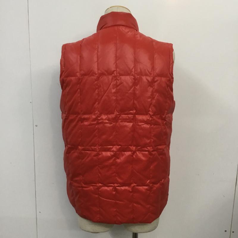 ビューティアンドユースユナイテッドアローズ BEAUTY&YOUTH UNITED ARROWS ジャケット、上着 ダウンベスト 1225-125-4912 ベスト L 無地 赤 / レッド / メンズ USED 古着 中古 10067359