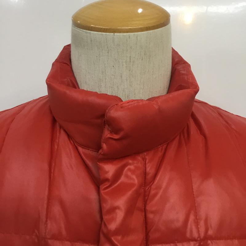 ビューティアンドユースユナイテッドアローズ BEAUTY&YOUTH UNITED ARROWS ジャケット、上着 ダウンベスト 1225-125-4912 ベスト L 無地 赤 / レッド / メンズ USED 古着 中古 10067359