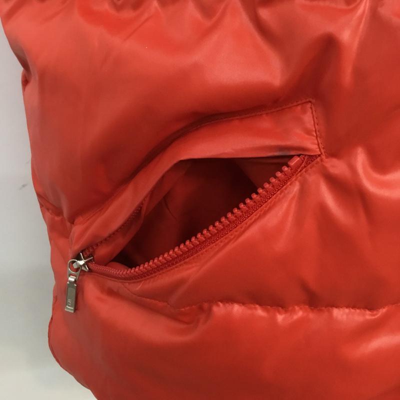 ビューティアンドユースユナイテッドアローズ BEAUTY&YOUTH UNITED ARROWS ジャケット、上着 ダウンベスト 1225-125-4912 ベスト L 無地 赤 / レッド / メンズ USED 古着 中古 10067359
