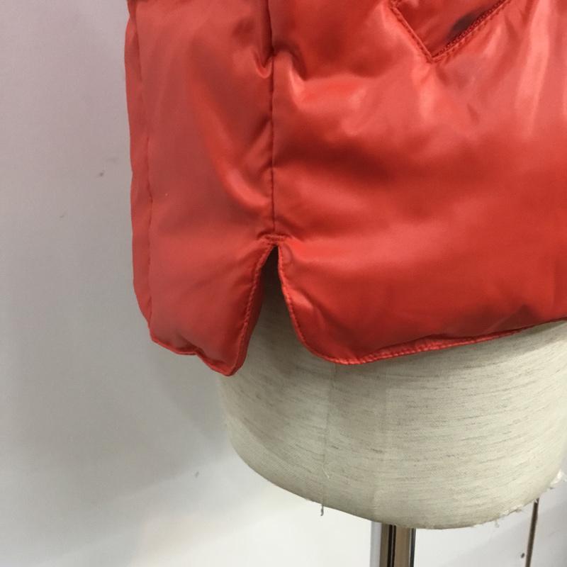 ビューティアンドユースユナイテッドアローズ BEAUTY&YOUTH UNITED ARROWS ジャケット、上着 ダウンベスト 1225-125-4912 ベスト L 無地 赤 / レッド / メンズ USED 古着 中古 10067359