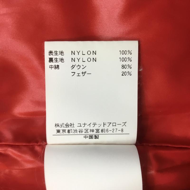 ビューティアンドユースユナイテッドアローズ BEAUTY&YOUTH UNITED ARROWS ジャケット、上着 ダウンベスト 1225-125-4912 ベスト L 無地 赤 / レッド / メンズ USED 古着 中古 10067359