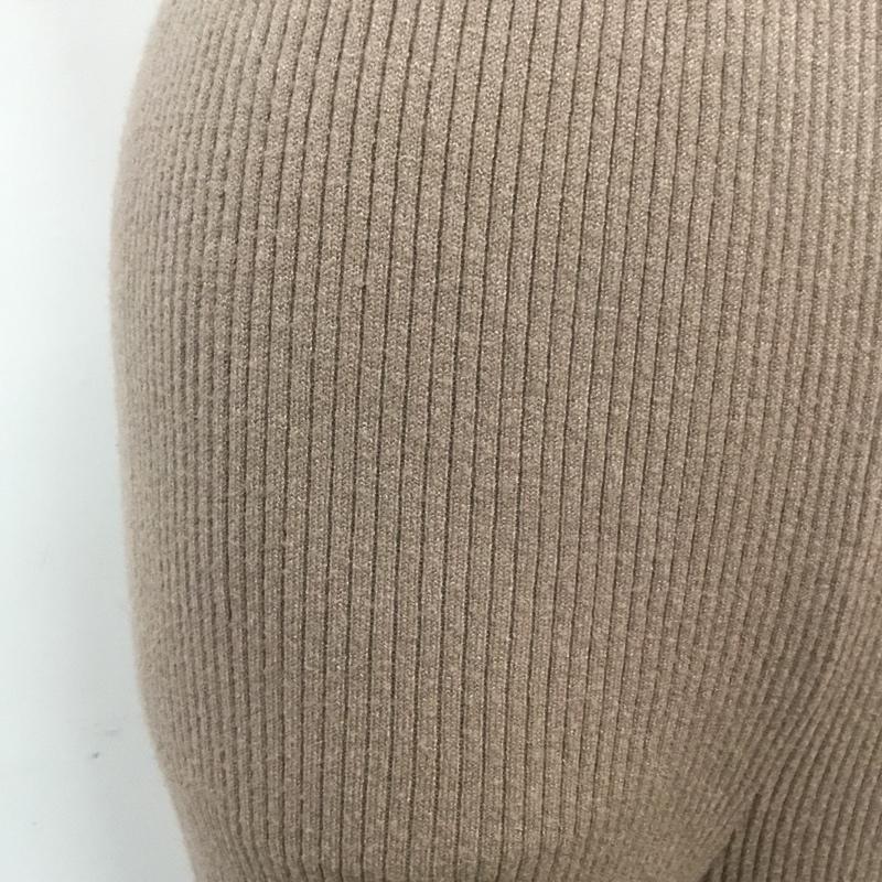 ミルクフェド MILKFED. パンツ スラックス ニットパンツ 無地 マルチカラー / マルチカラー / レディース USED 古着 中古 10067374