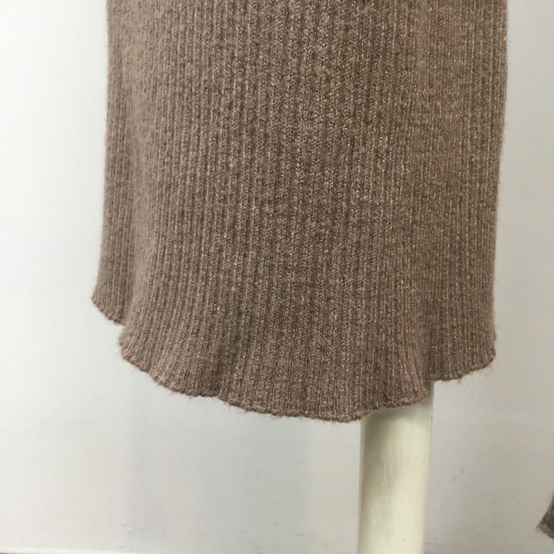 ミルクフェド MILKFED. パンツ スラックス ニットパンツ 無地 マルチカラー / マルチカラー / レディース USED 古着 中古 10067374