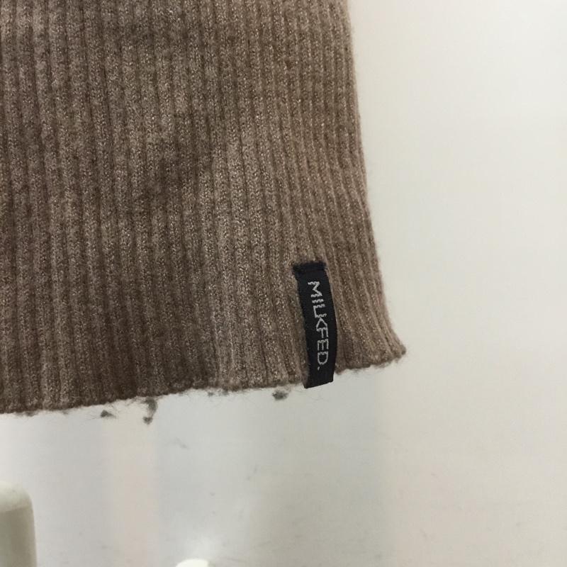 ミルクフェド MILKFED. パンツ スラックス ニットパンツ 無地 マルチカラー / マルチカラー / レディース USED 古着 中古 10067374