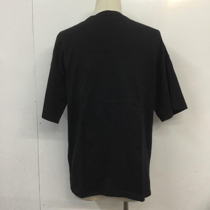 オニツカタイガーアンドレアポンピリオ Onitsuka Tiger × ANDREA POMPILIO Tシャツ 半袖 2181A018 クルーネック S ロゴ、文字 黒 / ブラック / メンズ USED 古着 中古 10067399
