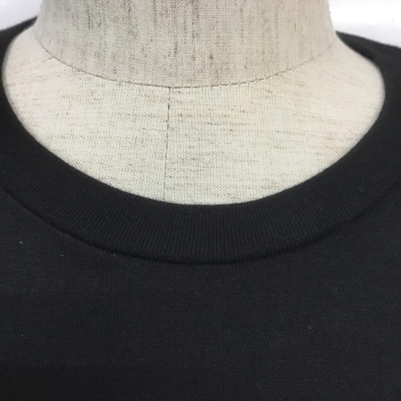オニツカタイガーアンドレアポンピリオ Onitsuka Tiger × ANDREA POMPILIO Tシャツ 半袖 2181A018 クルーネック S ロゴ、文字 黒 / ブラック / メンズ USED 古着 中古 10067399