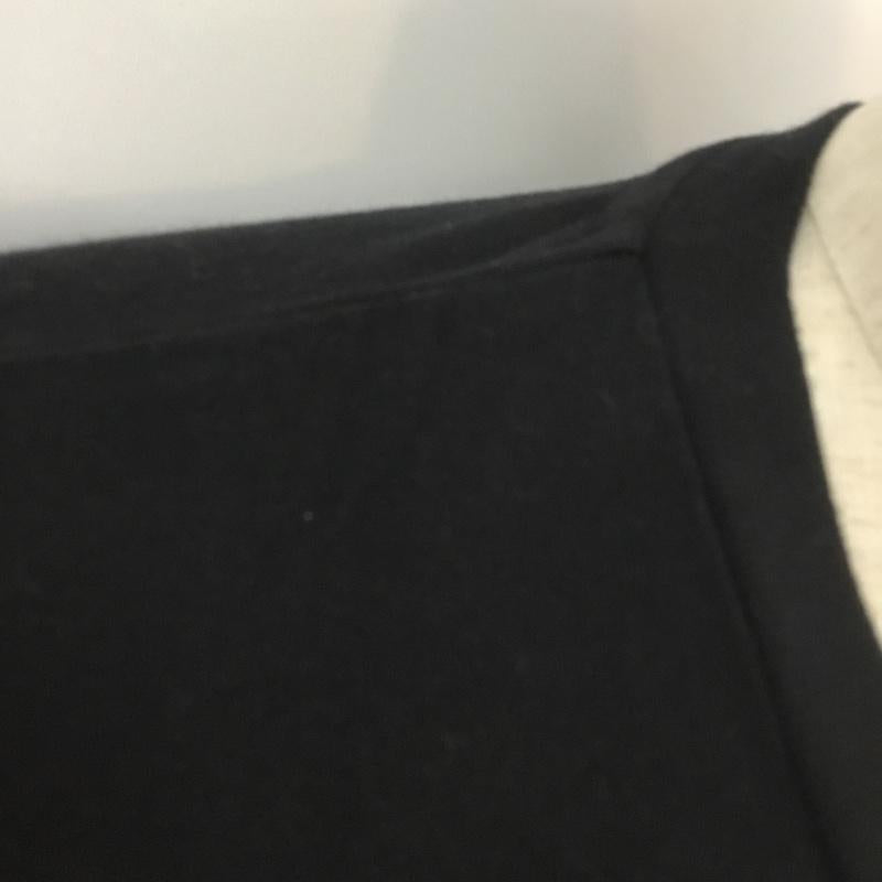 オニツカタイガーアンドレアポンピリオ Onitsuka Tiger × ANDREA POMPILIO Tシャツ 半袖 2181A018 クルーネック S ロゴ、文字 黒 / ブラック / メンズ USED 古着 中古 10067399