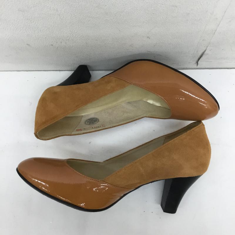 ヒルズアヴェニュー hills avenue パンプス パンプス パンプス 23.0cm ベージュ / ベージュ / レディース USED 古着 中古 10067435