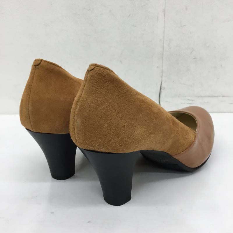 ヒルズアヴェニュー hills avenue パンプス パンプス パンプス 23.0cm ベージュ / ベージュ / レディース USED 古着 中古 10067435
