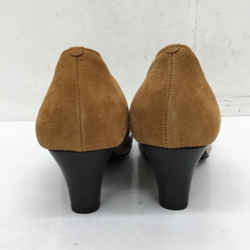 ヒルズアヴェニュー hills avenue パンプス パンプス パンプス 23.0cm ベージュ / ベージュ / レディース USED 古着 中古 10067435