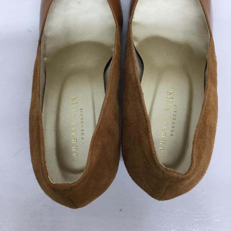 ヒルズアヴェニュー hills avenue パンプス パンプス パンプス 23.0cm ベージュ / ベージュ / レディース USED 古着 中古 10067435