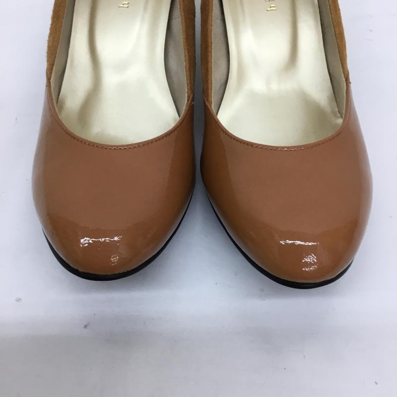 ヒルズアヴェニュー hills avenue パンプス パンプス パンプス 23.0cm ベージュ / ベージュ / レディース USED 古着 中古 10067435