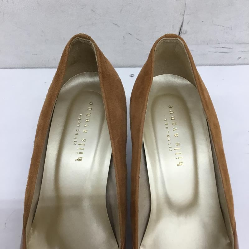 ヒルズアヴェニュー hills avenue パンプス パンプス パンプス 23.0cm ベージュ / ベージュ / レディース USED 古着 中古 10067435