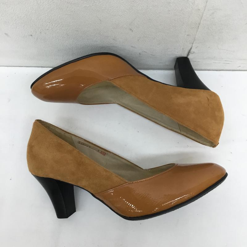 ヒルズアヴェニュー hills avenue パンプス パンプス パンプス 23.0cm ベージュ / ベージュ / レディース USED 古着 中古 10067435