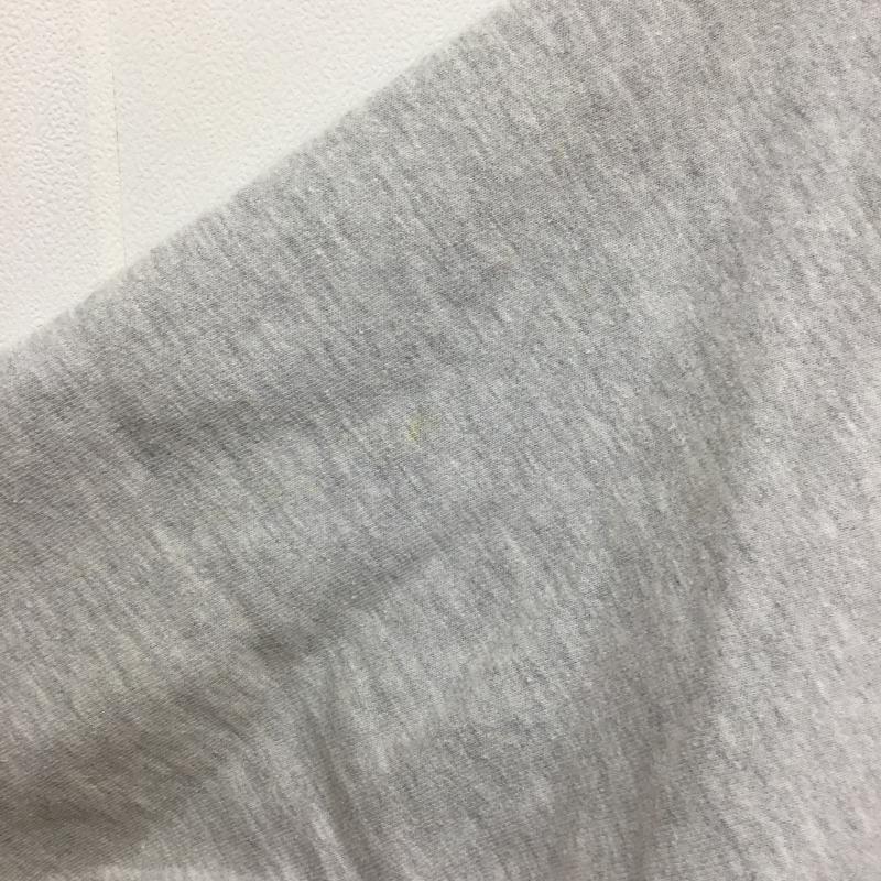 チャンピオン Champion トレーナー 七分袖 90's Reverse Weave S ロゴ、文字 灰 / グレー / メンズ USED 古着 中古 10067457