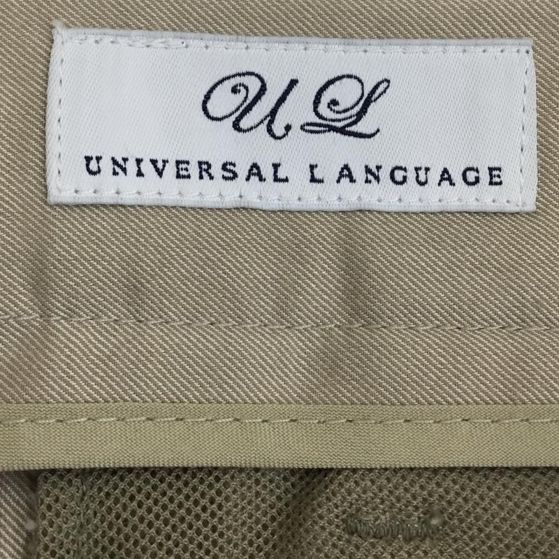 ユニバーサルランゲージ UNIVERSAL LANGUAGE ボトムス ボトムス 3L ベージュ / ベージュ / メンズ USED 古着 中古 10067461