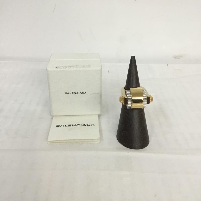 バレンシアガ BALENCIAGA アクセサリー 指輪 ローラー 無地 金 / ゴールド / メンズ USED 古着 中古 10067482