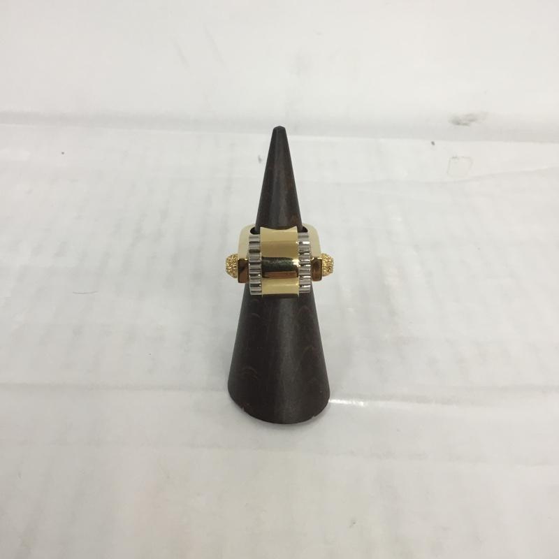 バレンシアガ BALENCIAGA アクセサリー 指輪 ローラー 無地 金 / ゴールド / メンズ USED 古着 中古 10067482