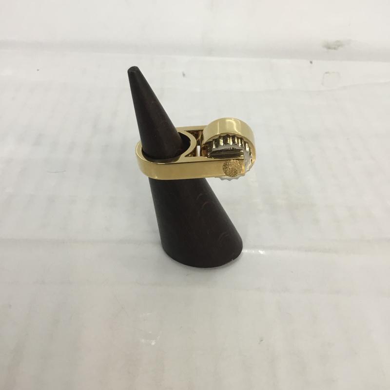 バレンシアガ BALENCIAGA アクセサリー 指輪 ローラー 無地 金 / ゴールド / メンズ USED 古着 中古 10067482