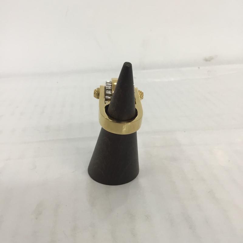 バレンシアガ BALENCIAGA アクセサリー 指輪 ローラー 無地 金 / ゴールド / メンズ USED 古着 中古 10067482