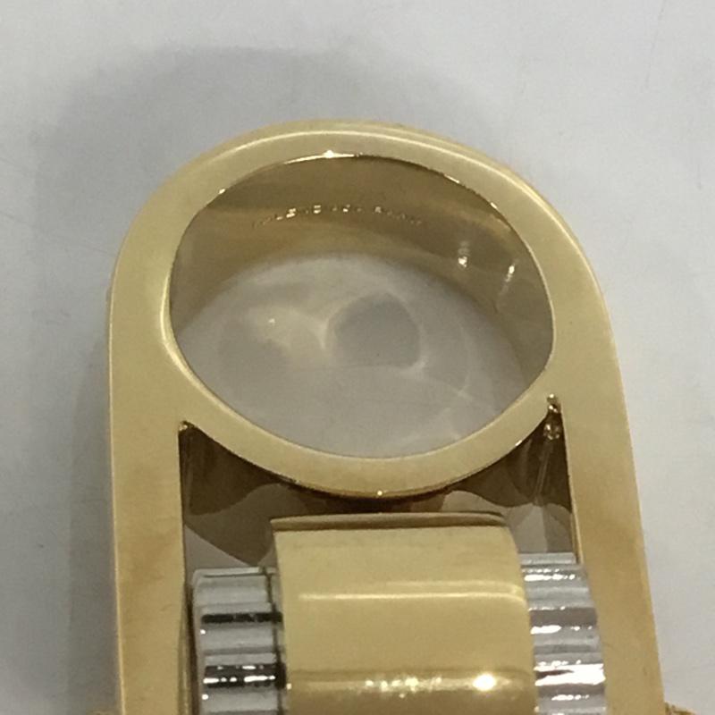 バレンシアガ BALENCIAGA アクセサリー 指輪 ローラー 無地 金 / ゴールド / メンズ USED 古着 中古 10067482