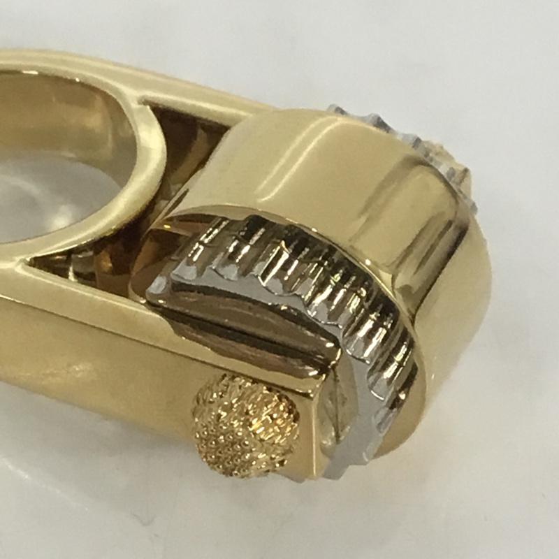 バレンシアガ BALENCIAGA アクセサリー 指輪 ローラー 無地 金 / ゴールド / メンズ USED 古着 中古 10067482