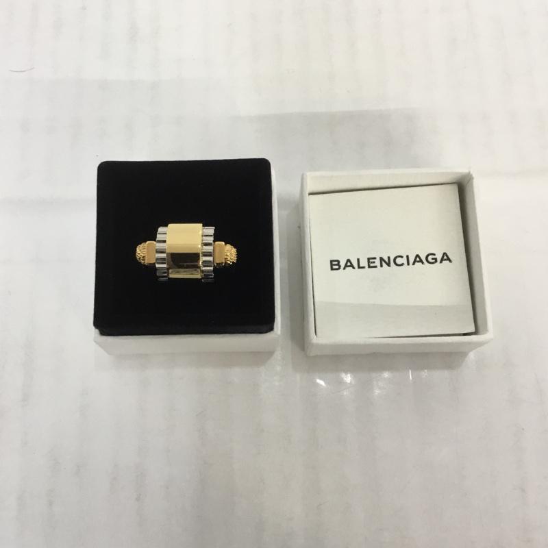 バレンシアガ BALENCIAGA アクセサリー 指輪 ローラー 無地 金 / ゴールド / メンズ USED 古着 中古 10067482