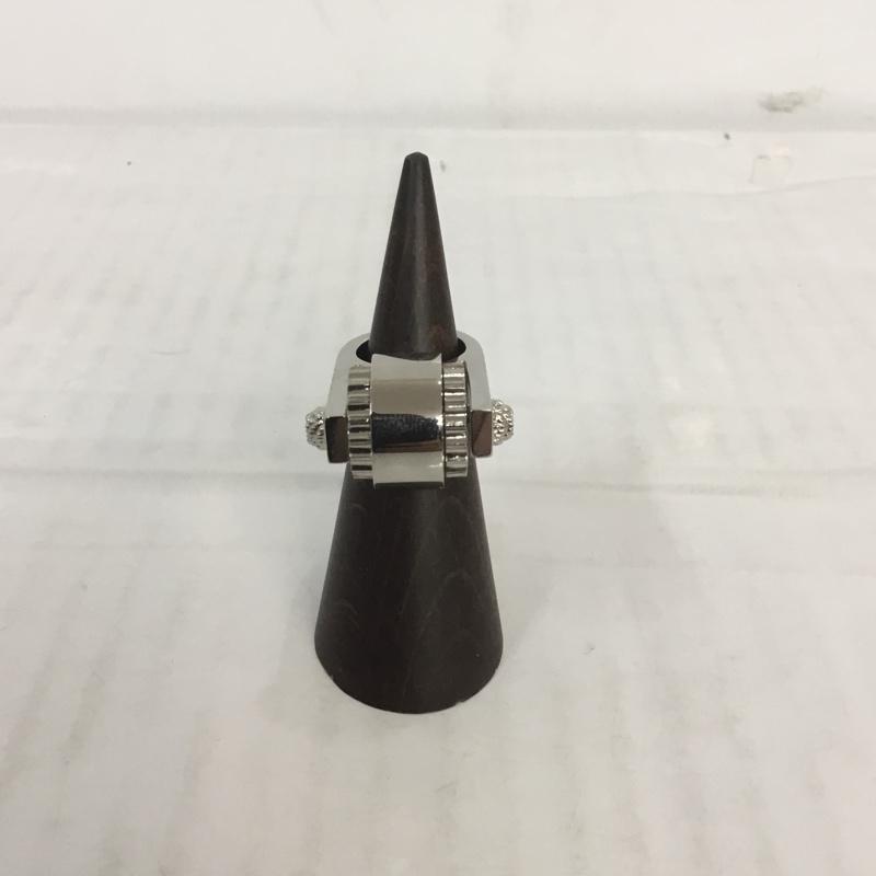 バレンシアガ BALENCIAGA アクセサリー 指輪 METAL SPINNER RING ローラー メタルスピナー 無地 銀 / シルバー / メンズ USED 古着 中古 10067483