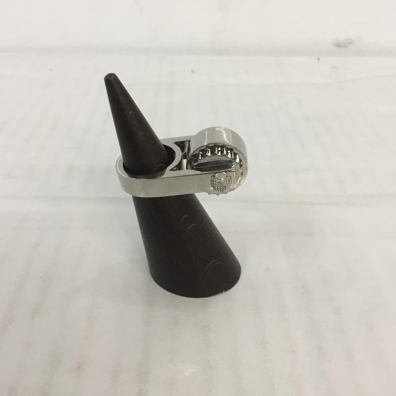 バレンシアガ BALENCIAGA アクセサリー 指輪 METAL SPINNER RING ローラー メタルスピナー 無地 銀 / シルバー / メンズ USED 古着 中古 10067483